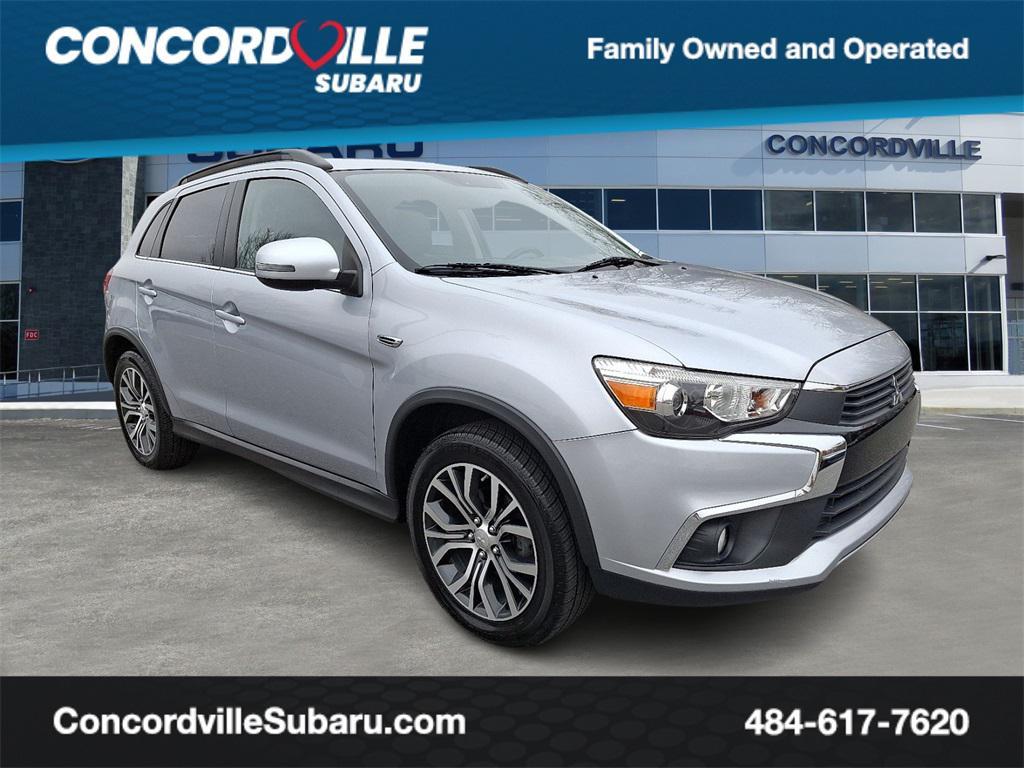 used 2017 Mitsubishi Outlander Sport car, priced at $12,750