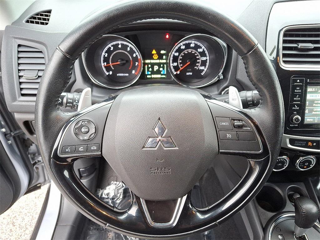used 2017 Mitsubishi Outlander Sport car, priced at $12,750