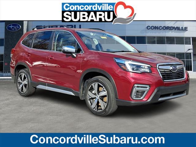 used 2021 Subaru Forester car, priced at $27,750