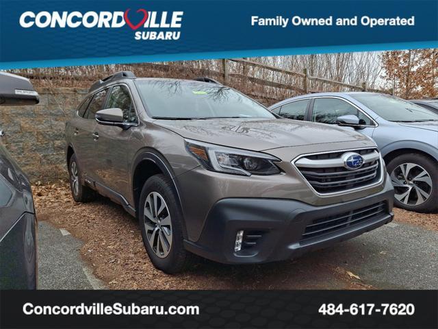 used 2022 Subaru Outback car, priced at $25,750