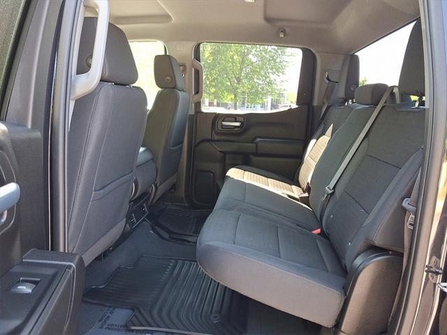 used 2022 Chevrolet Silverado 1500 car, priced at $37,500