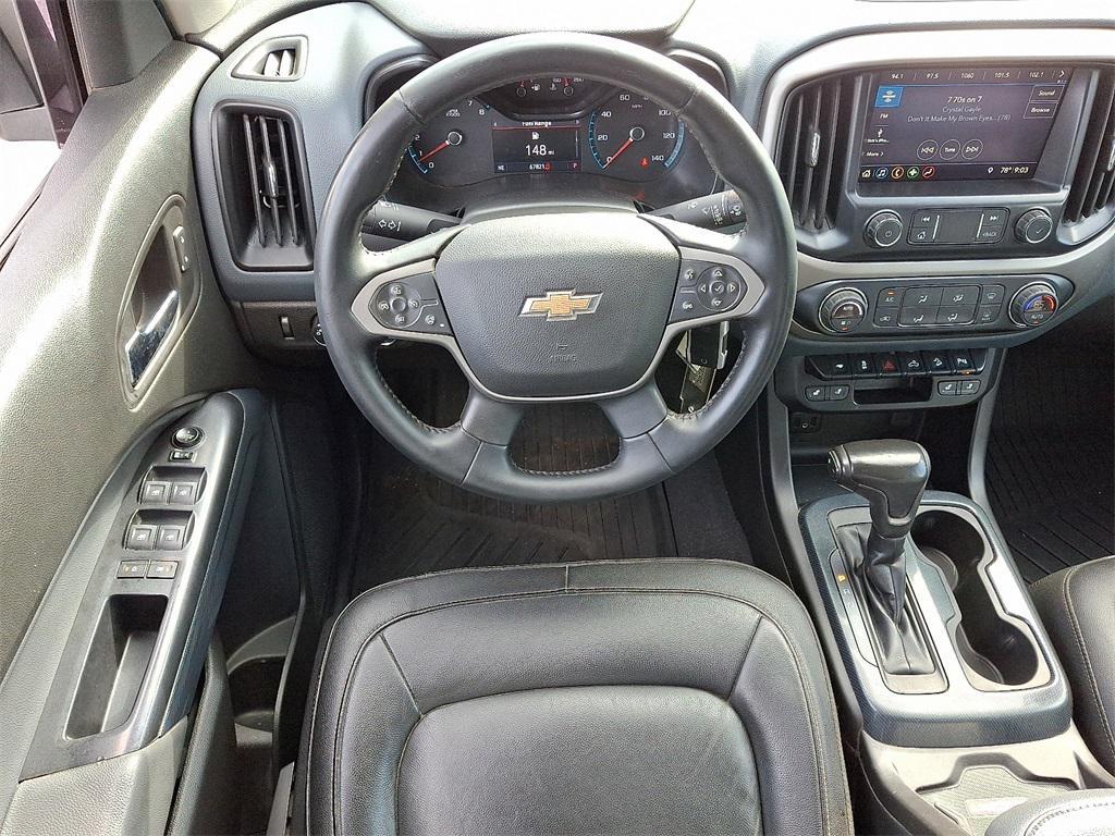 used 2020 Chevrolet Colorado car, priced at $26,500