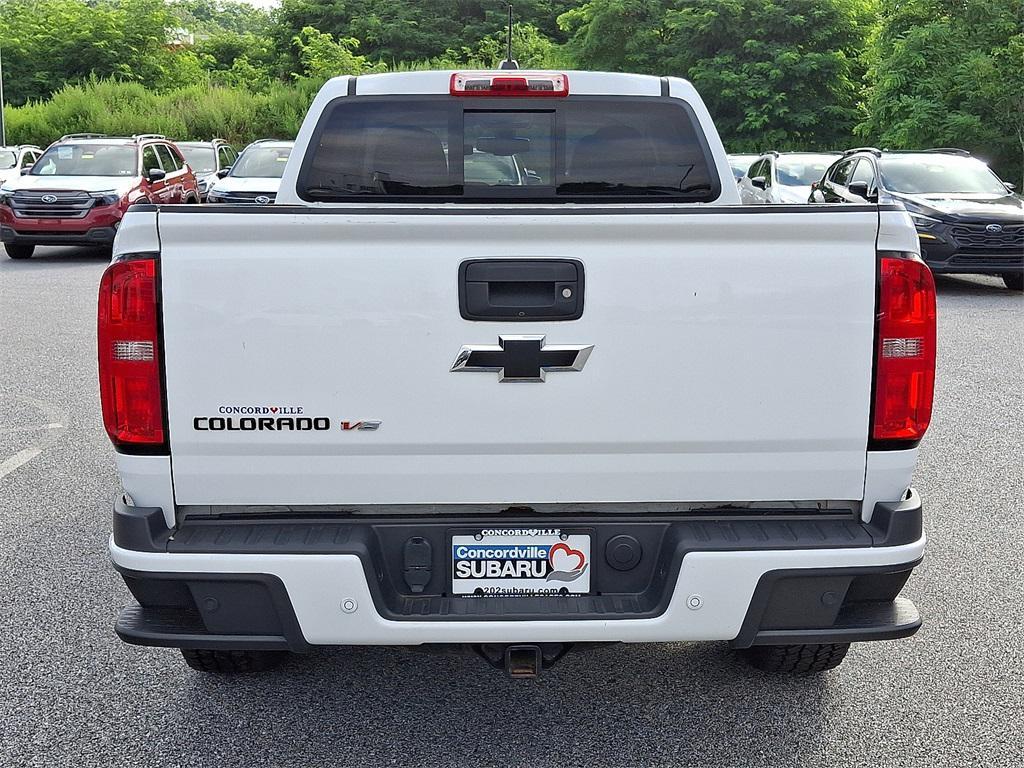 used 2020 Chevrolet Colorado car, priced at $26,500