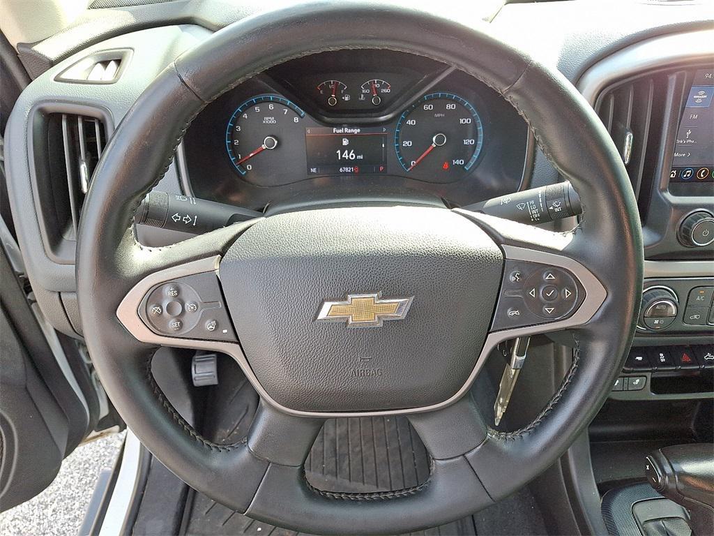 used 2020 Chevrolet Colorado car, priced at $26,500