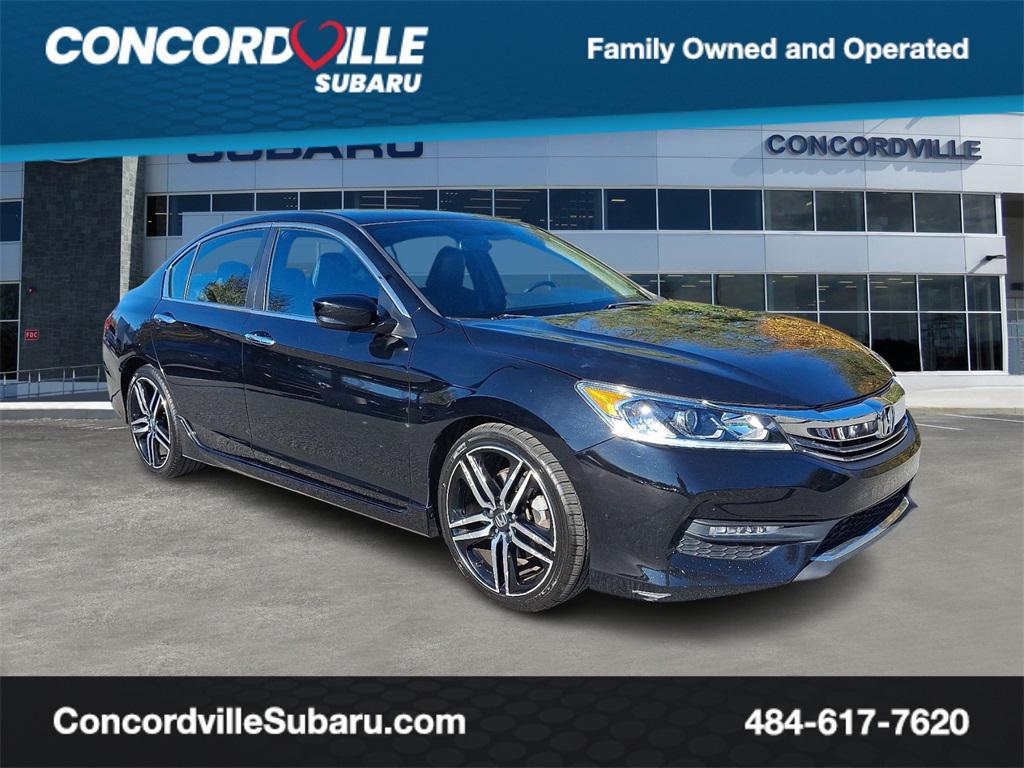 used 2016 Honda Accord car, priced at $14,250