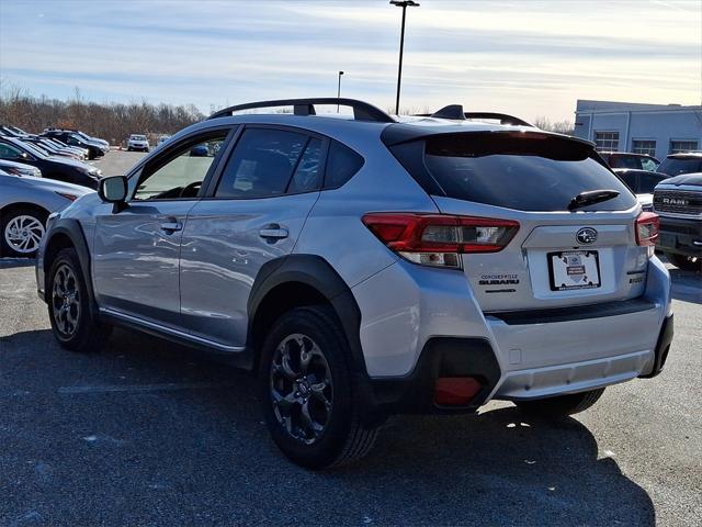 used 2021 Subaru Crosstrek car, priced at $25,000