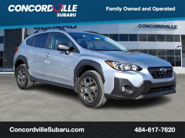 used 2021 Subaru Crosstrek car, priced at $23,750