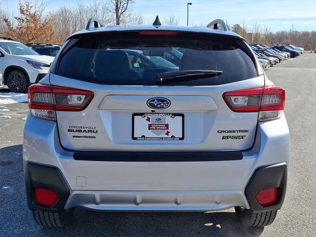 used 2021 Subaru Crosstrek car, priced at $25,000