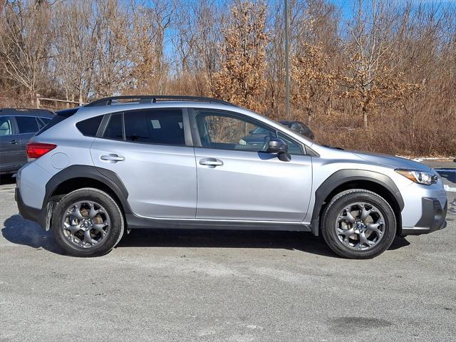 used 2021 Subaru Crosstrek car, priced at $25,000