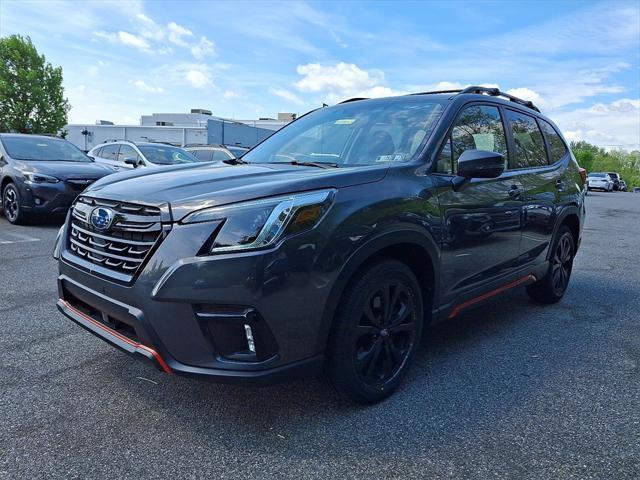 used 2022 Subaru Forester car, priced at $28,750