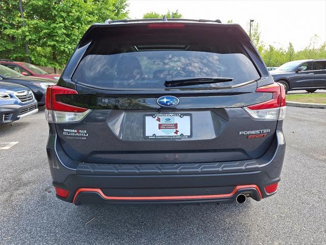 used 2022 Subaru Forester car, priced at $28,750