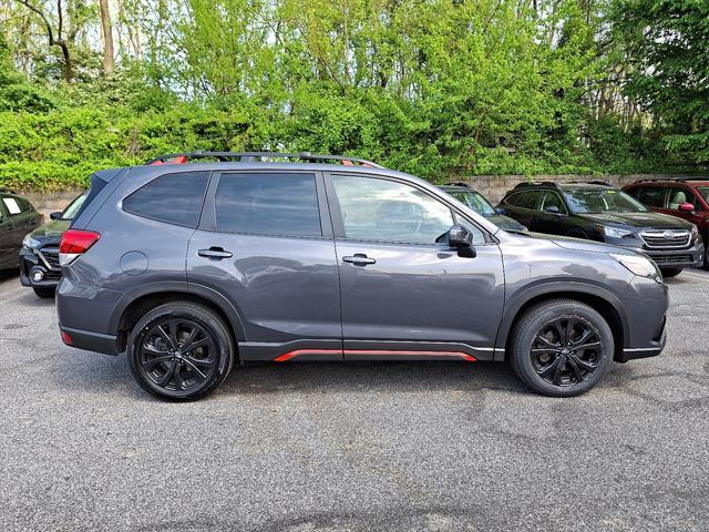 used 2022 Subaru Forester car, priced at $28,750