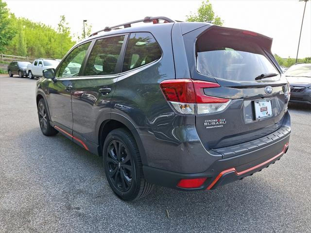 used 2022 Subaru Forester car, priced at $28,750