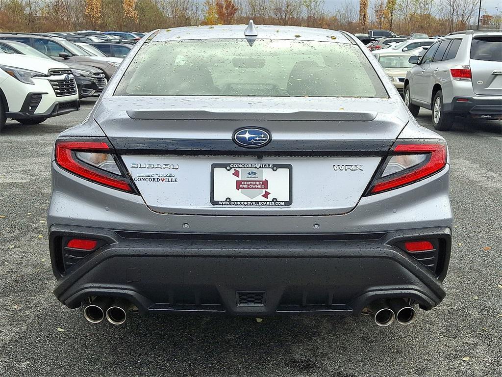 used 2024 Subaru WRX car, priced at $36,500