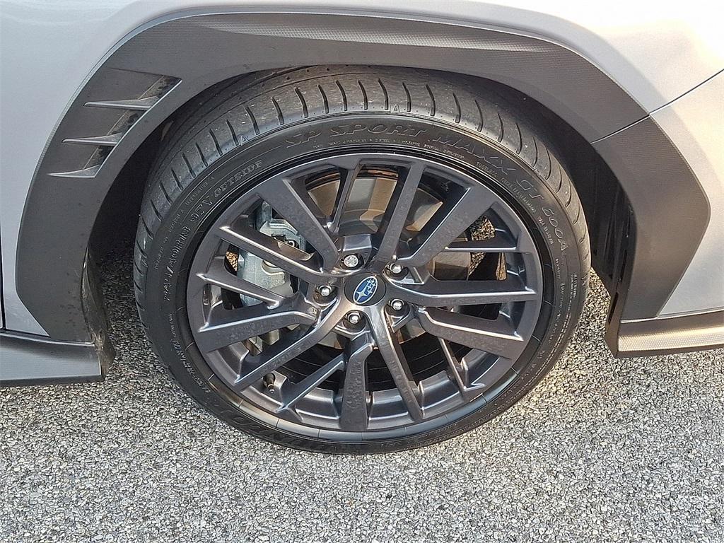 used 2024 Subaru WRX car, priced at $36,950