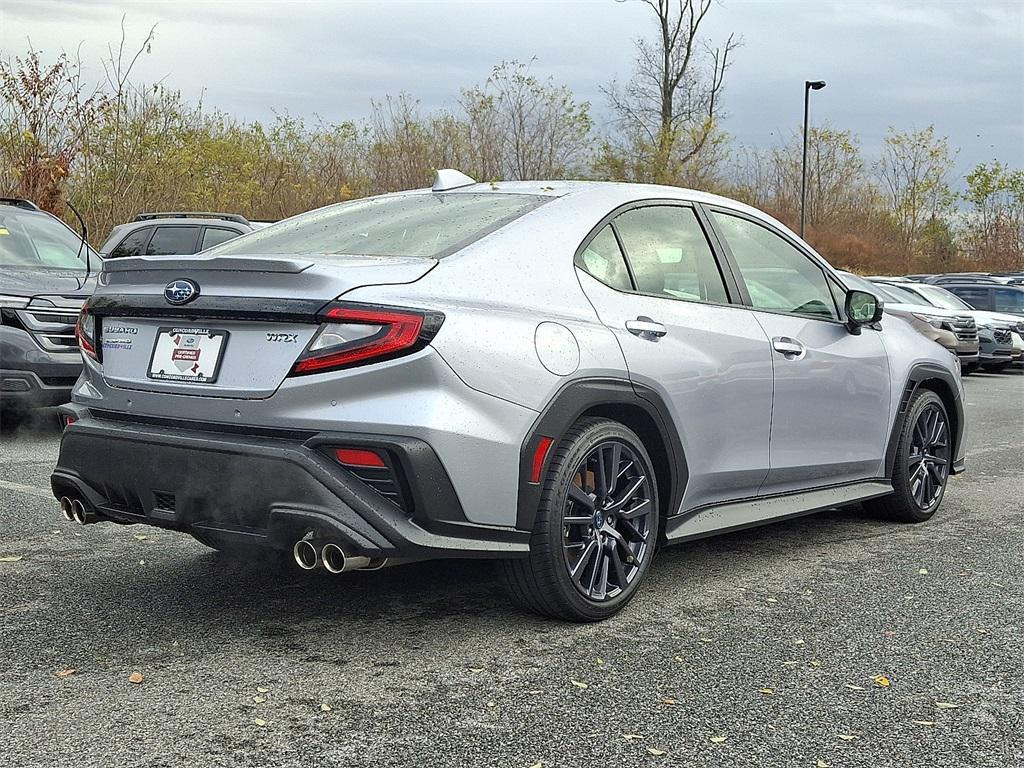 used 2024 Subaru WRX car, priced at $36,500