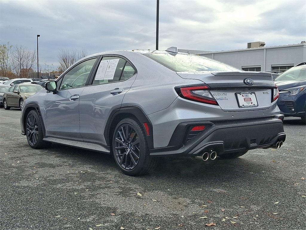 used 2024 Subaru WRX car, priced at $36,500