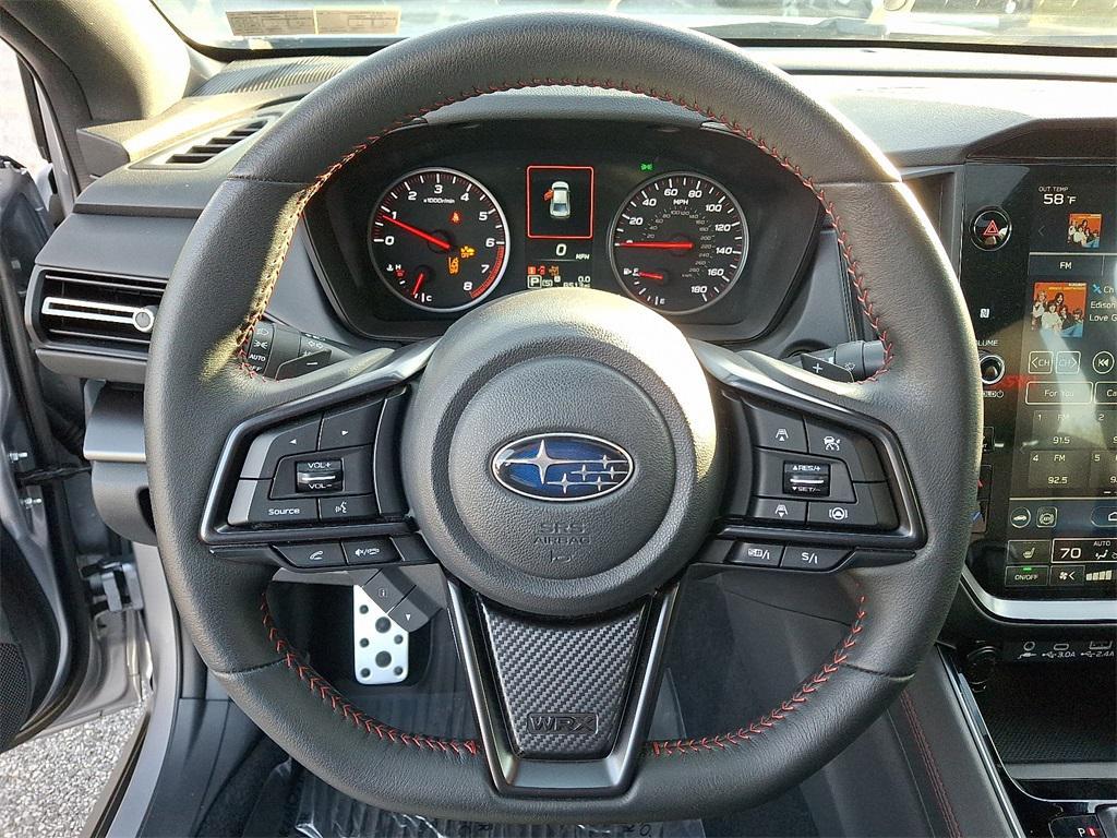 used 2024 Subaru WRX car, priced at $36,950