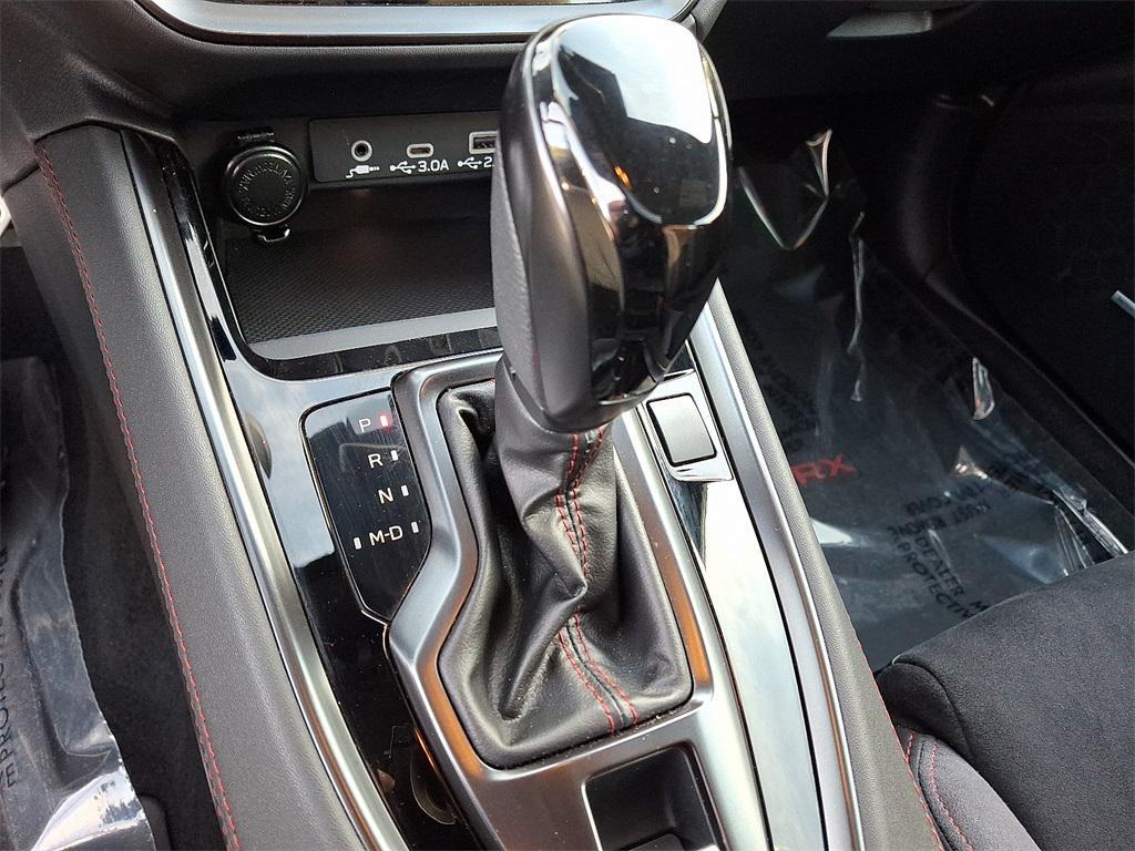 used 2024 Subaru WRX car, priced at $36,950
