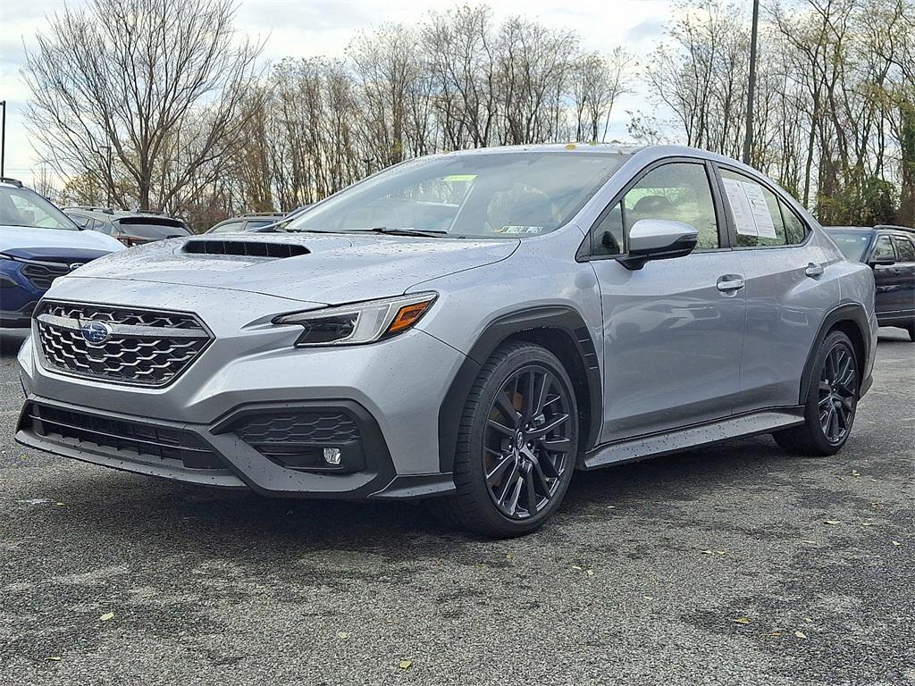 used 2024 Subaru WRX car, priced at $36,500