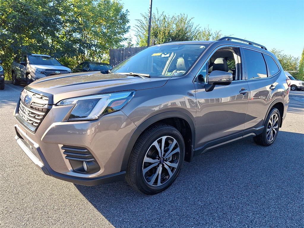 used 2022 Subaru Forester car, priced at $29,500