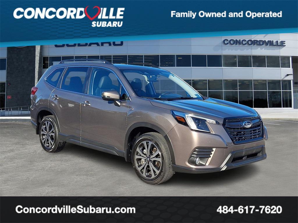 used 2022 Subaru Forester car, priced at $29,500