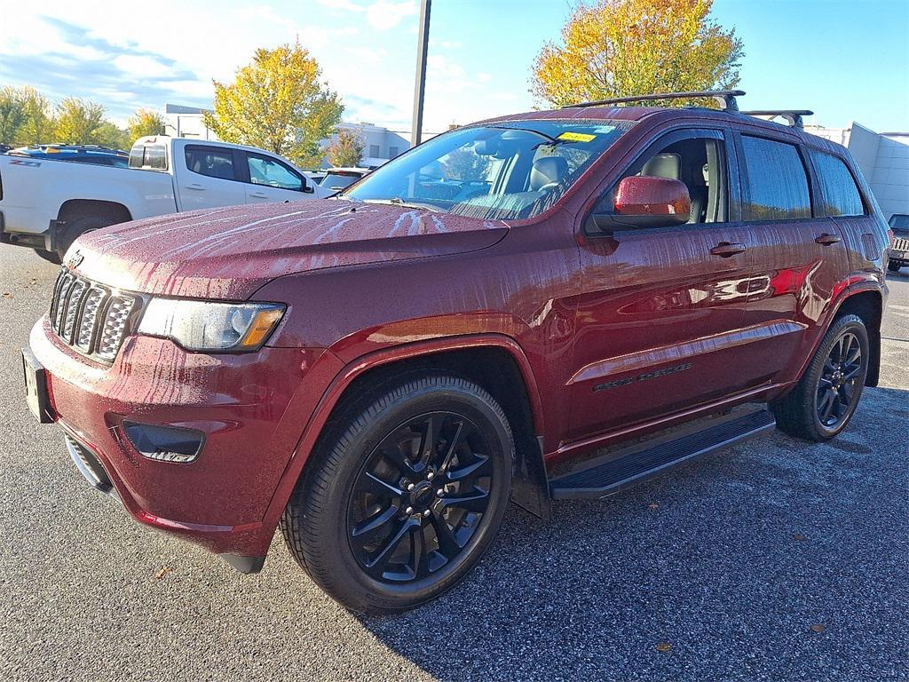 used 2019 Jeep Grand Cherokee car, priced at $22,500