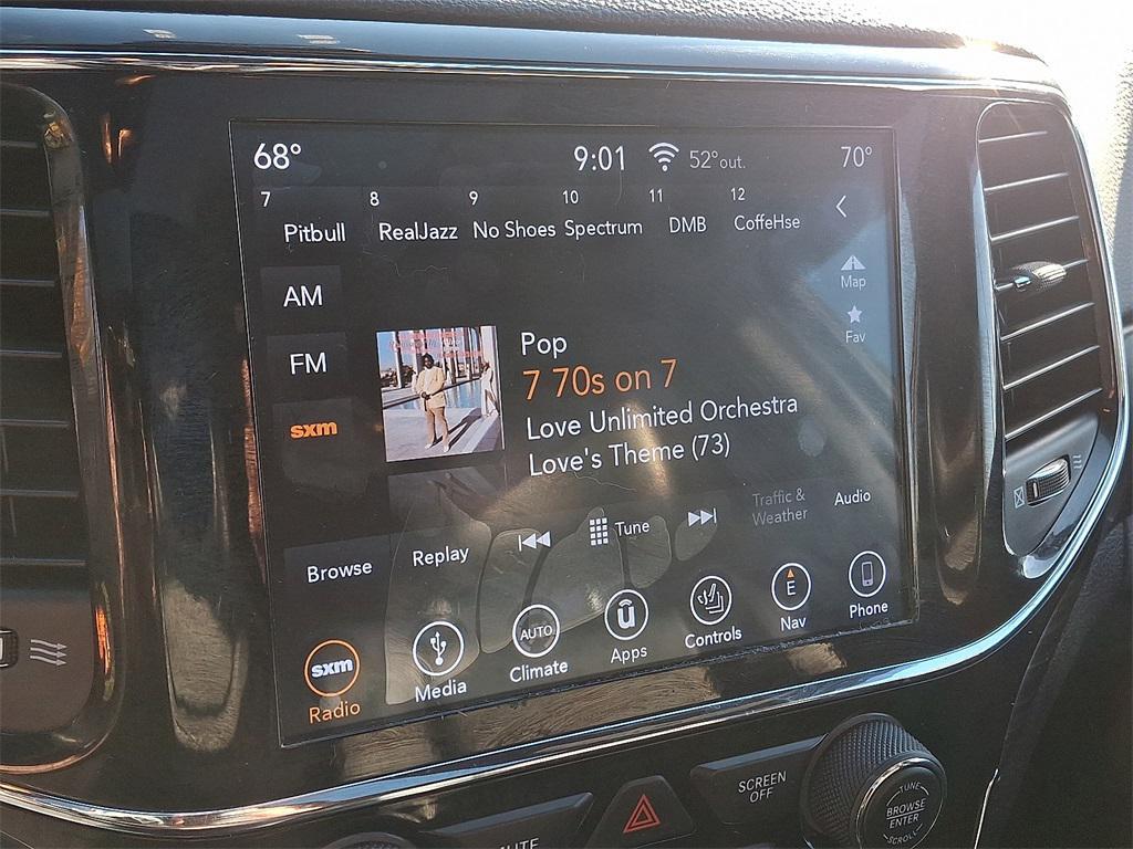 used 2019 Jeep Grand Cherokee car, priced at $22,500
