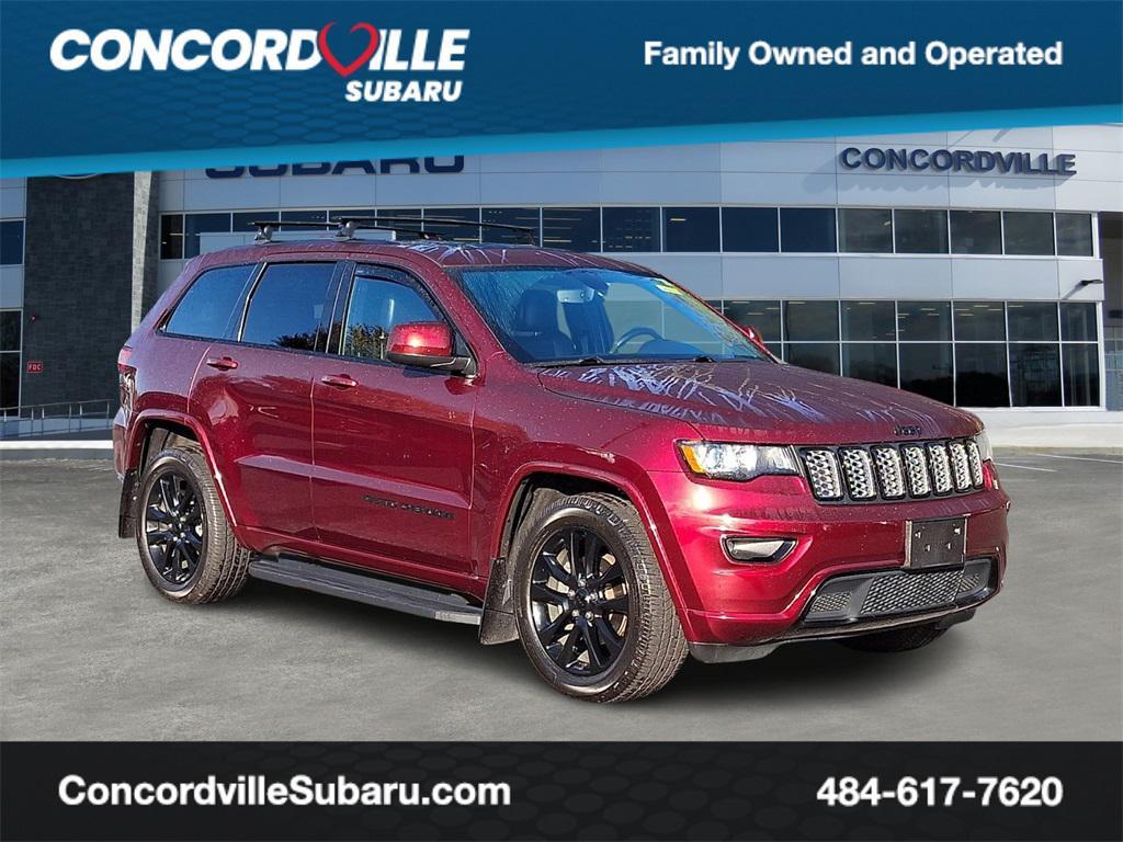 used 2019 Jeep Grand Cherokee car, priced at $22,500