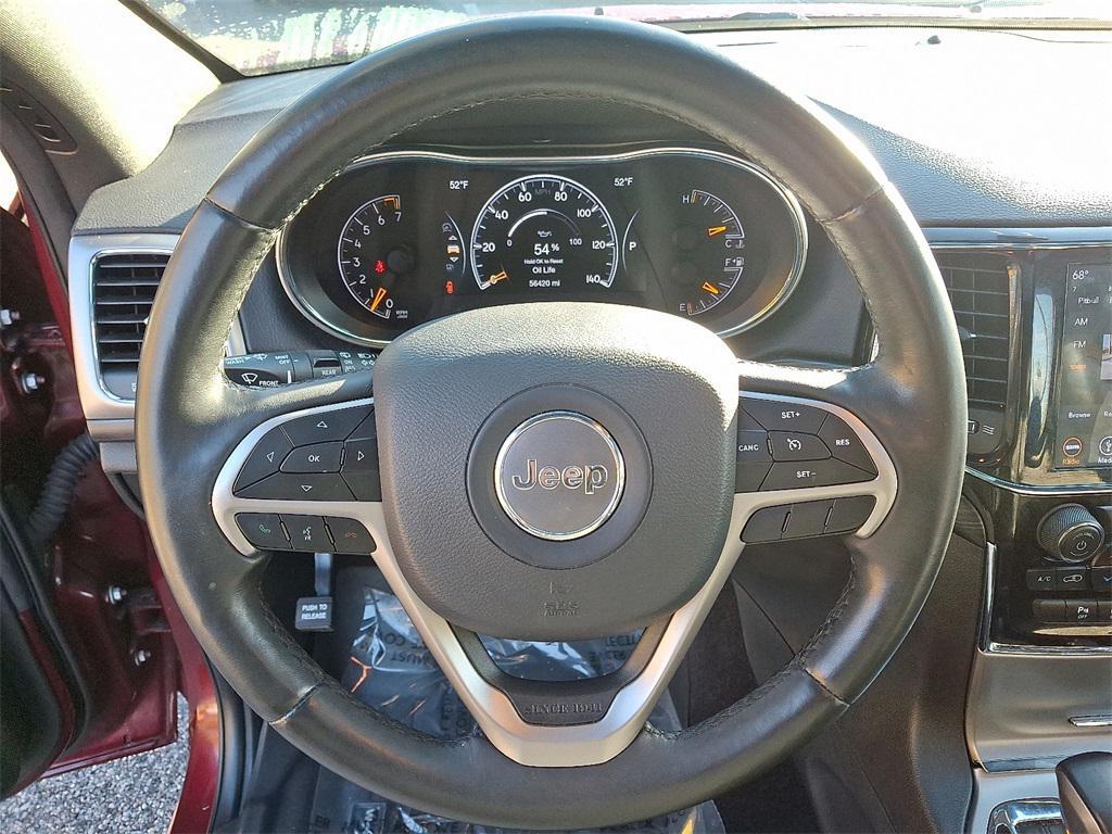 used 2019 Jeep Grand Cherokee car, priced at $22,500