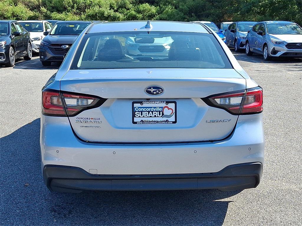 used 2020 Subaru Legacy car, priced at $22,000