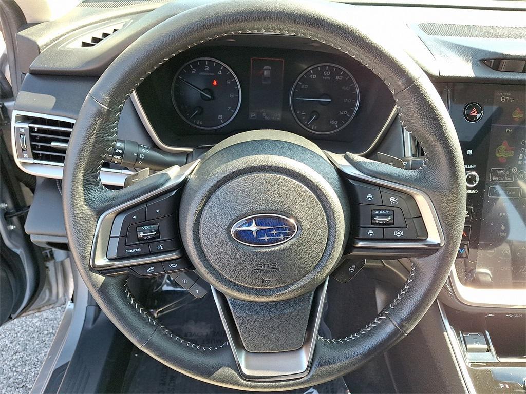 used 2020 Subaru Legacy car, priced at $22,000