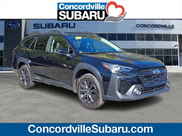 used 2024 Subaru Outback car, priced at $32,000