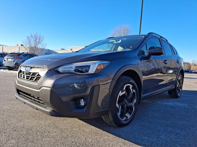 used 2022 Subaru Crosstrek car, priced at $25,750