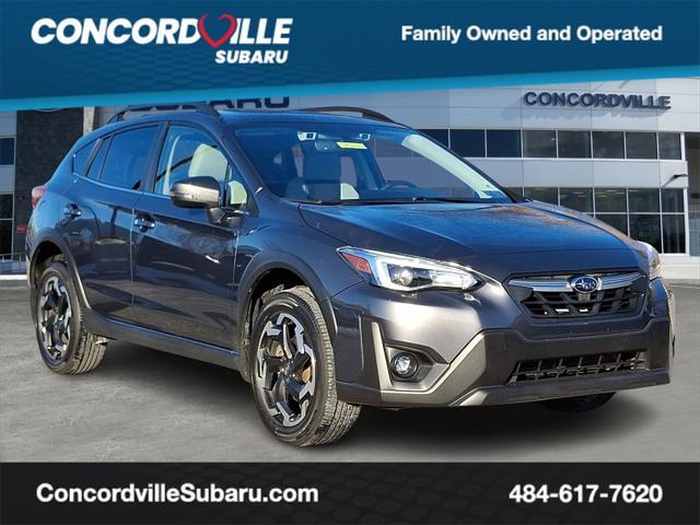 used 2022 Subaru Crosstrek car, priced at $25,750