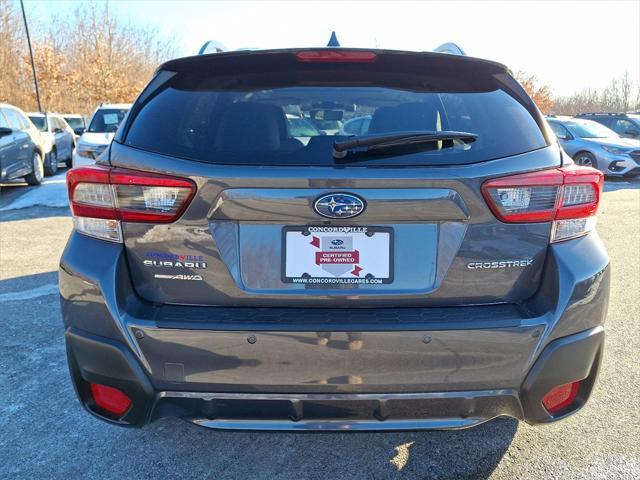 used 2022 Subaru Crosstrek car, priced at $25,750