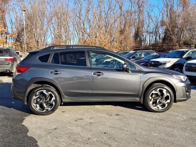 used 2022 Subaru Crosstrek car, priced at $25,750