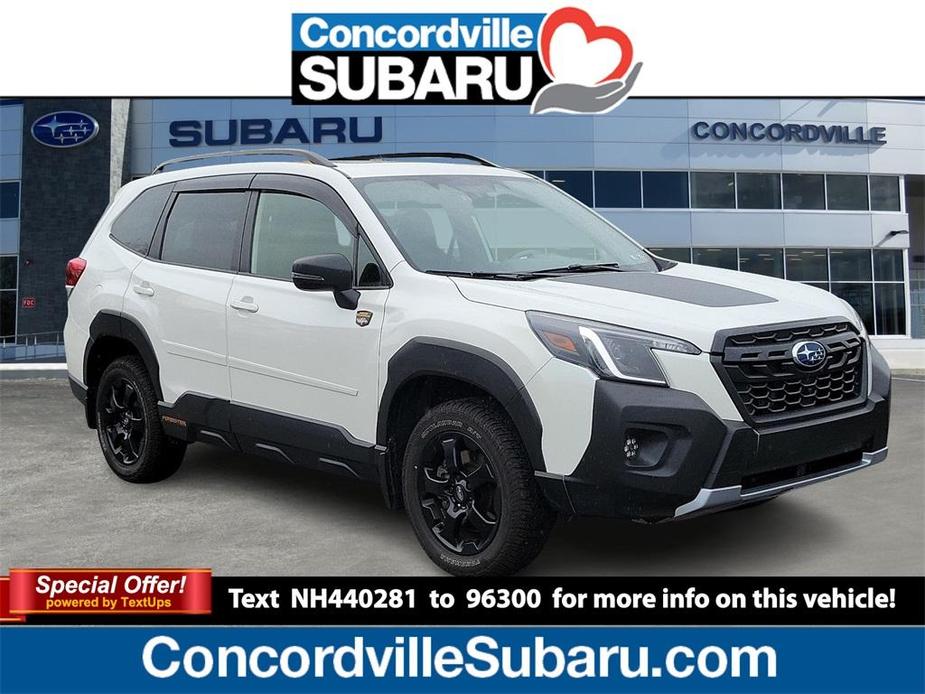 used 2022 Subaru Forester car, priced at $30,000