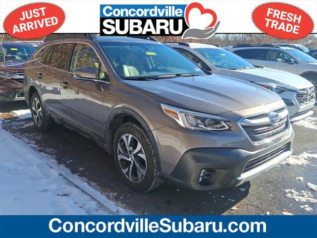 used 2021 Subaru Outback car, priced at $28,250