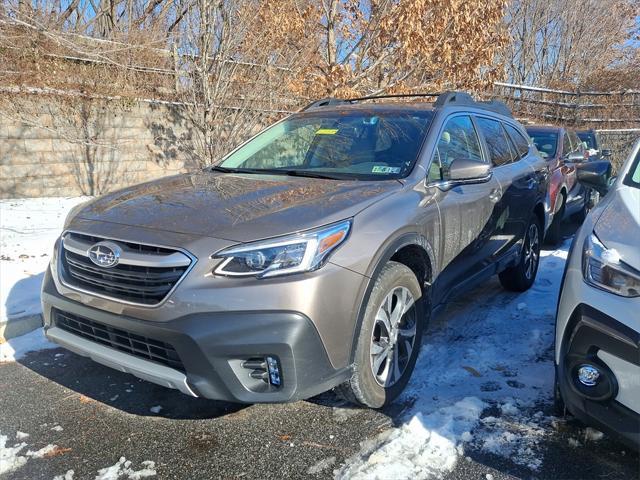 used 2021 Subaru Outback car, priced at $28,250