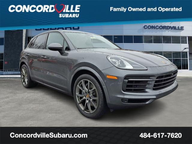 used 2019 Porsche Cayenne car, priced at $39,750