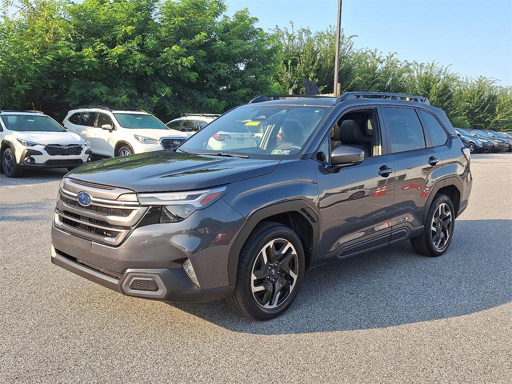 used 2025 Subaru Forester car, priced at $36,000