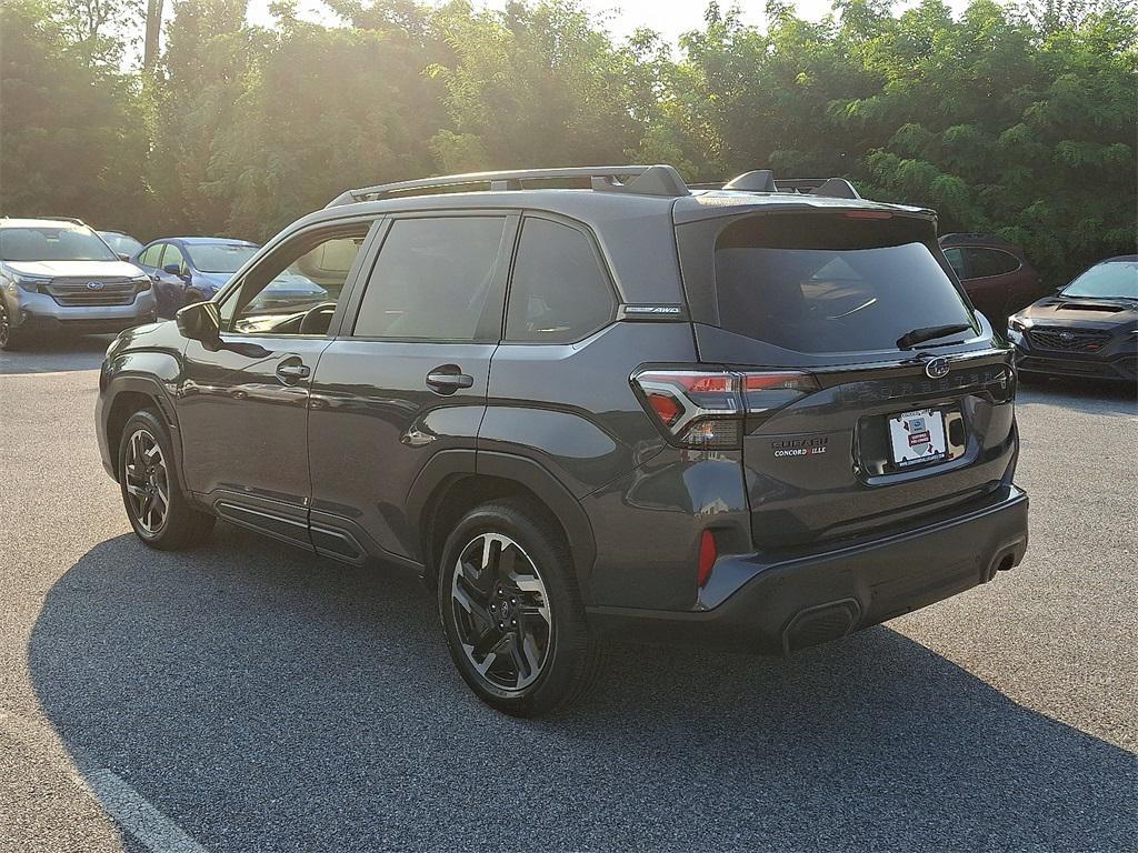 used 2025 Subaru Forester car, priced at $36,000