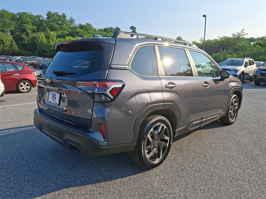 used 2025 Subaru Forester car, priced at $36,000
