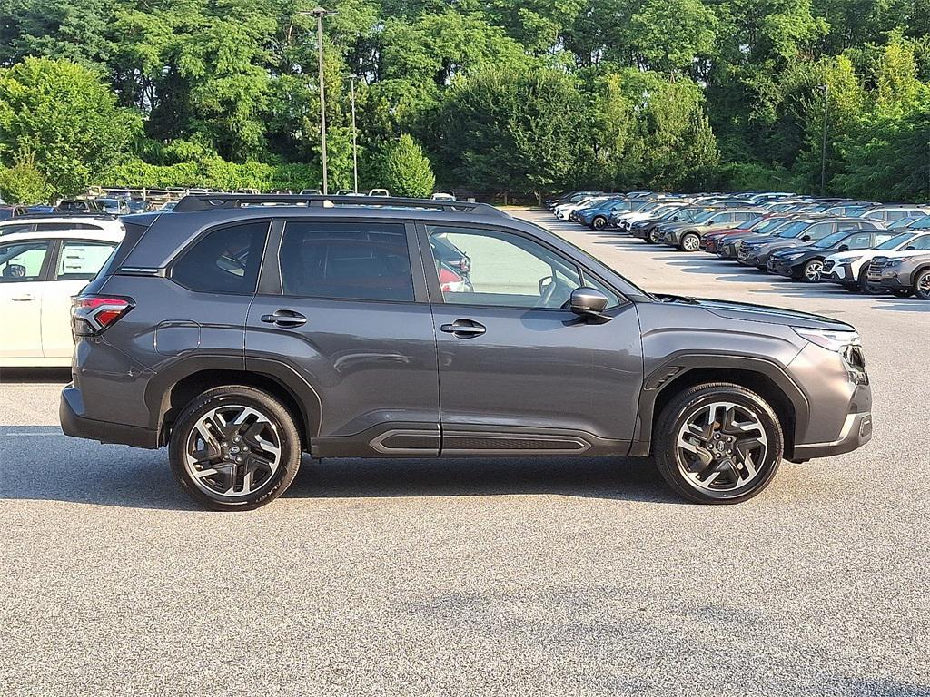 used 2025 Subaru Forester car, priced at $36,000