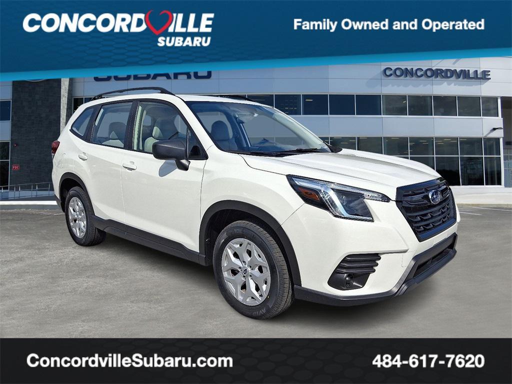 used 2022 Subaru Forester car, priced at $25,650
