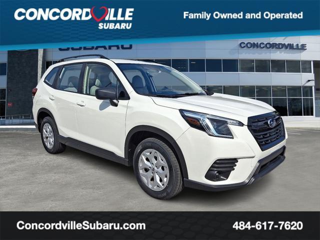 used 2022 Subaru Forester car, priced at $25,650