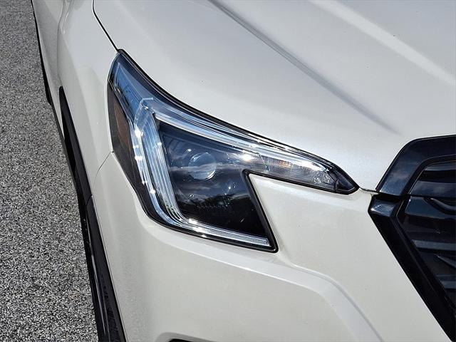 used 2022 Subaru Forester car, priced at $25,650