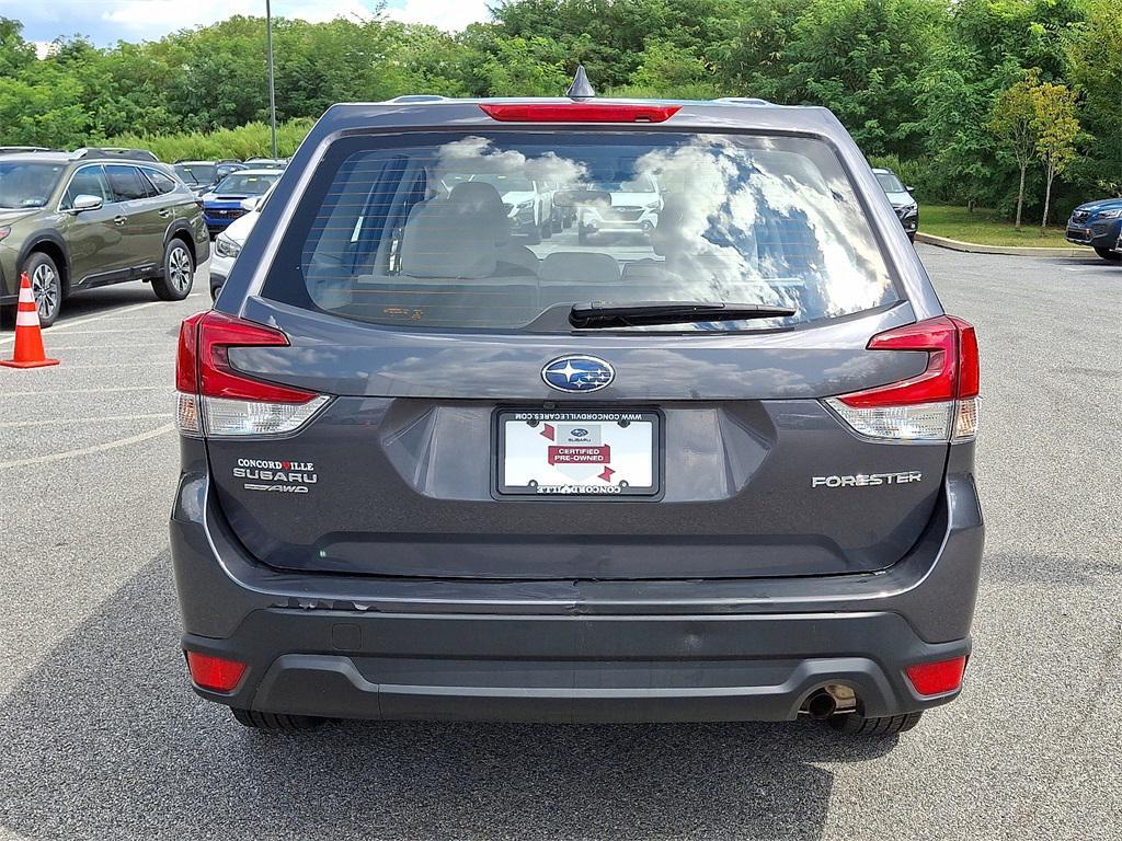 used 2022 Subaru Forester car, priced at $25,000