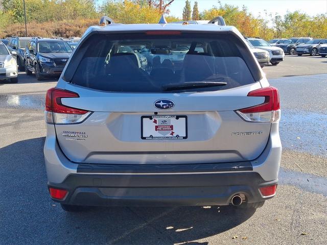 used 2021 Subaru Forester car, priced at $28,750